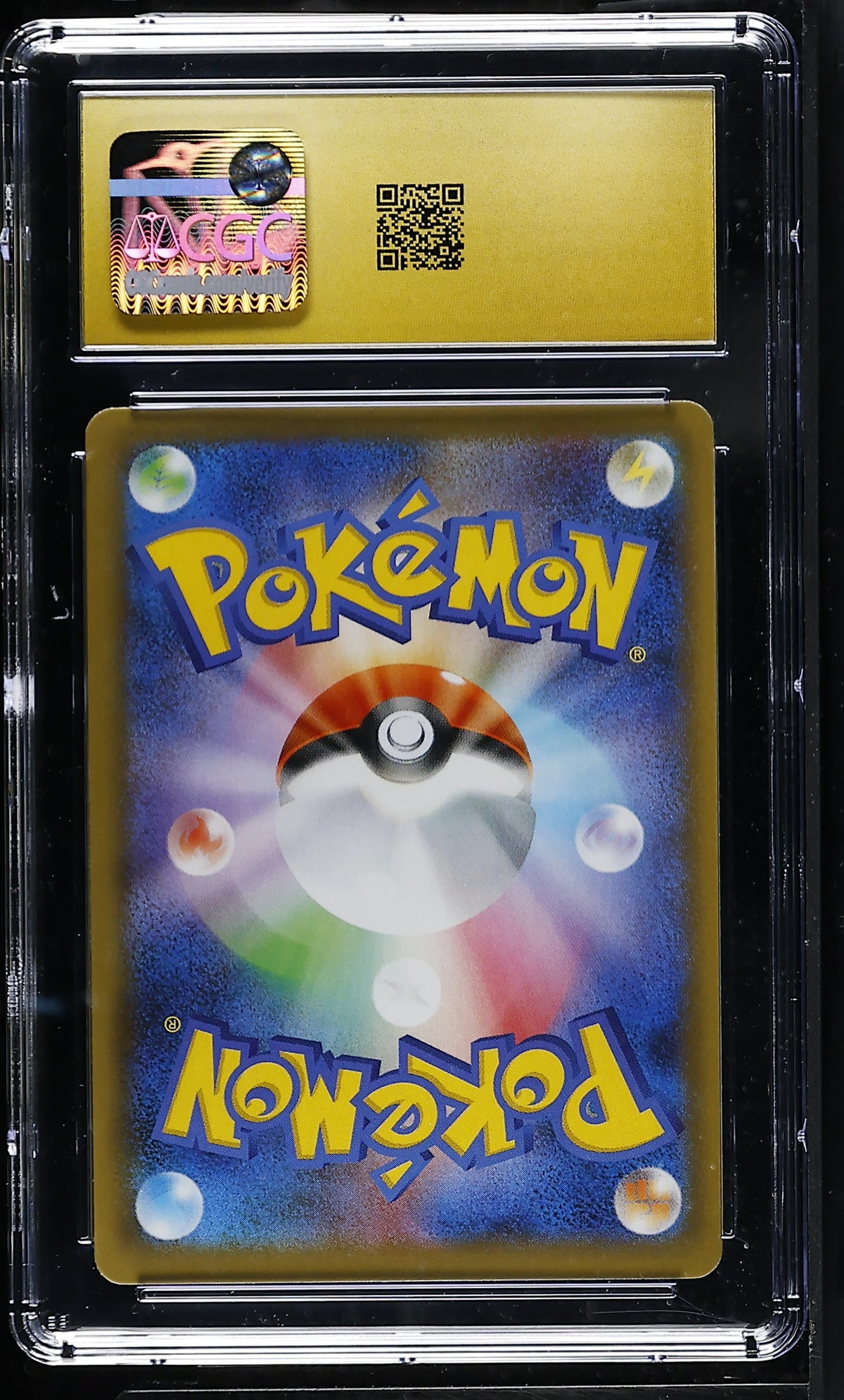 CGC 10 PRISTINE - Umbreon Gold Star 012/025 s8a-P JPN 25th Ann x136 - Pokemon