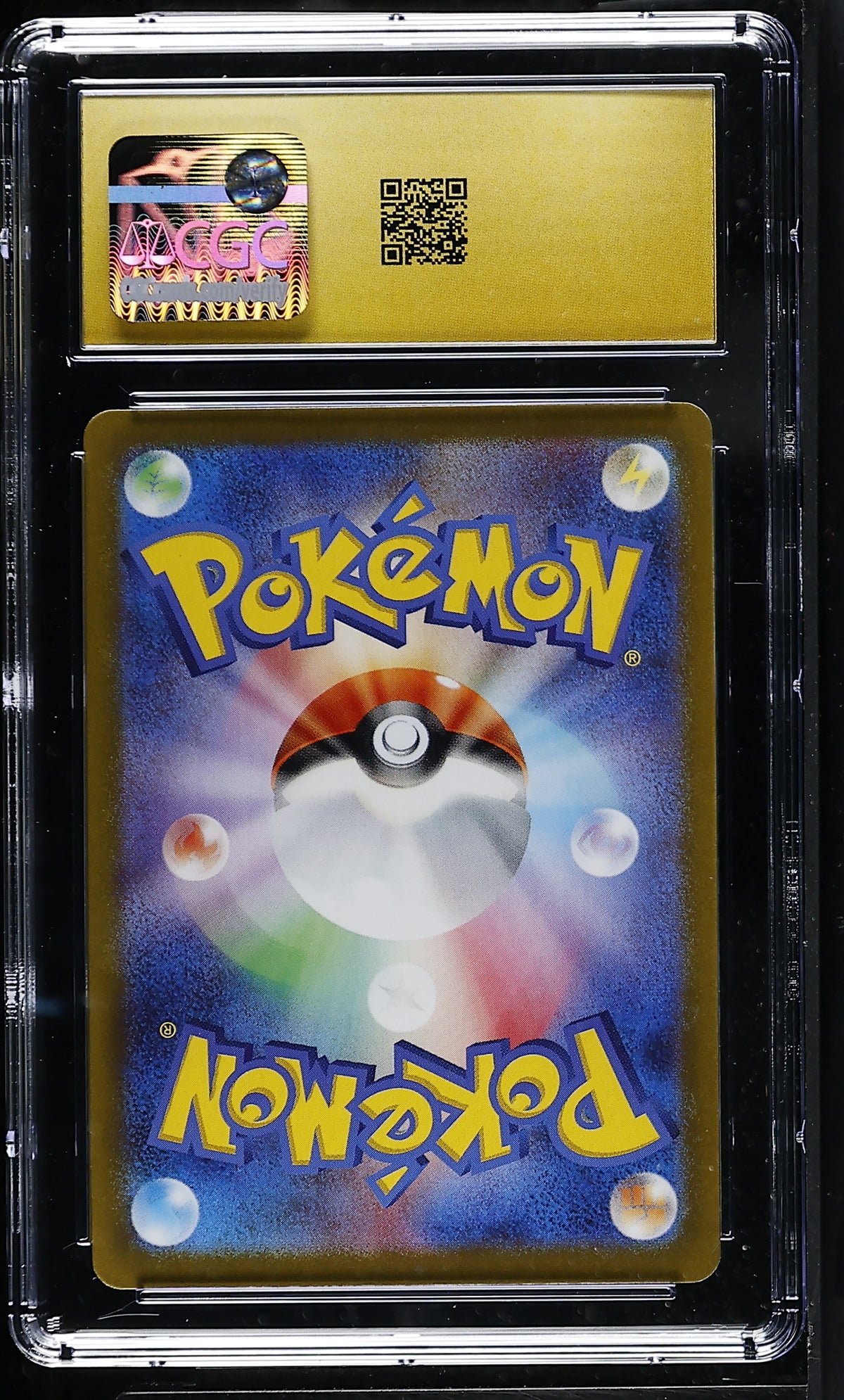 CGC 10 PRISTINE - Umbreon Gold Star 012/025 s8a-P JPN 25th Annx138 - Pokemon