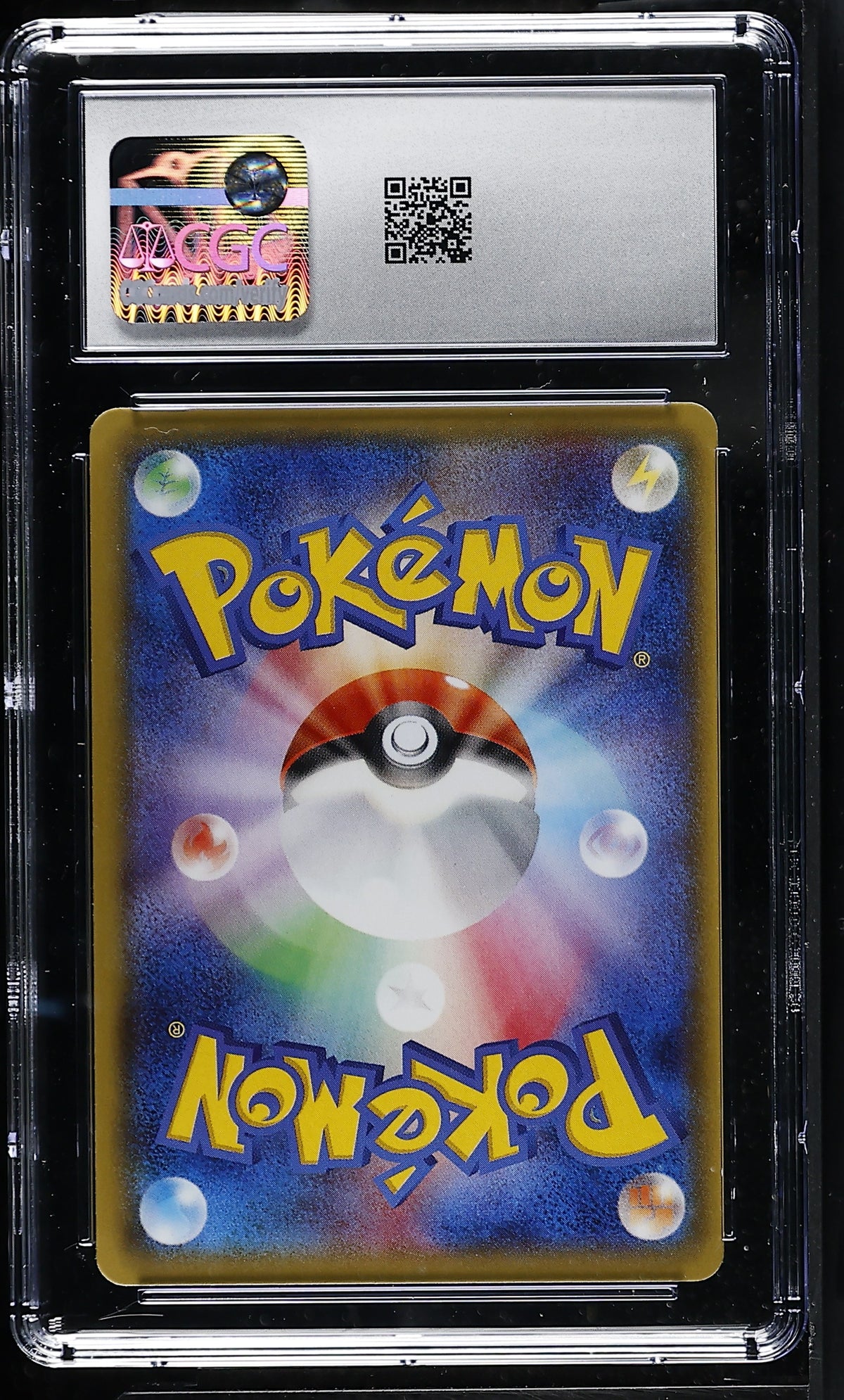 CGC 10 - Rayquaza ex 005/018 SMD M Rayquaza ex Mega Battle x139 - Pokemon