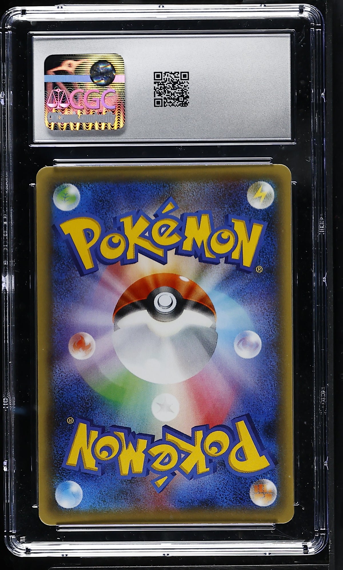 CGC 10 - Arceus 036/036 XY CP2 Legendary Shine Collection x143 - Pokemon