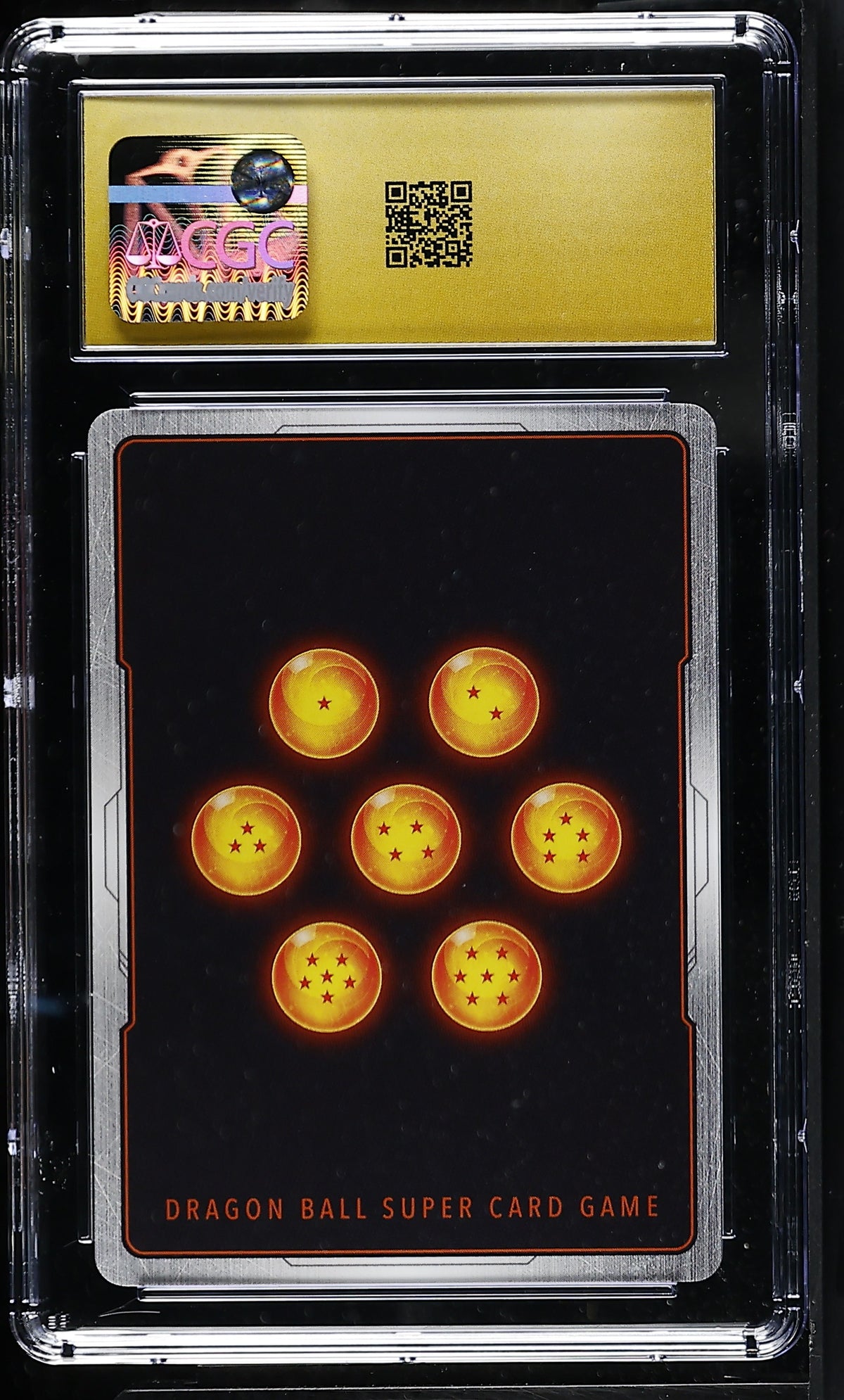 CGC 10 PRISTINE - Son Goku:BR FB09-010 Ultimate Battle Vol.2 JPN x145 - DBS