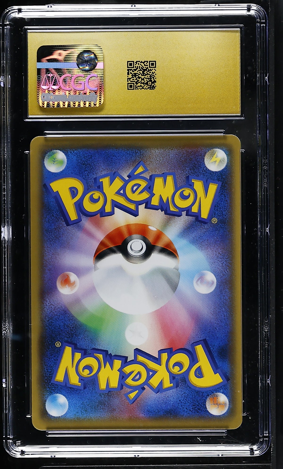 CGC 10 PRISTINE - Reshiram Charizard GX 016/173 SM12a Tag Team GX x157 - Pokemon
