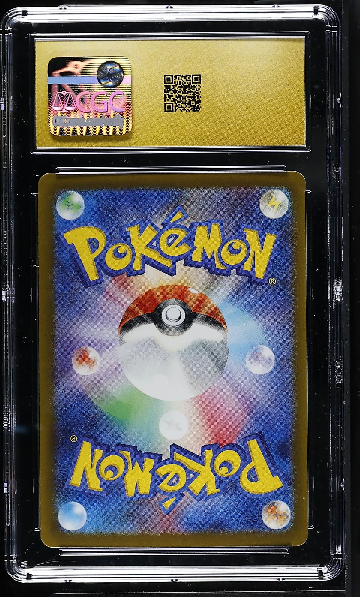 CGC 10 PRISTINE - Grusha 095/071 SAR SV2P Snow Hazard x170 - Pokemon