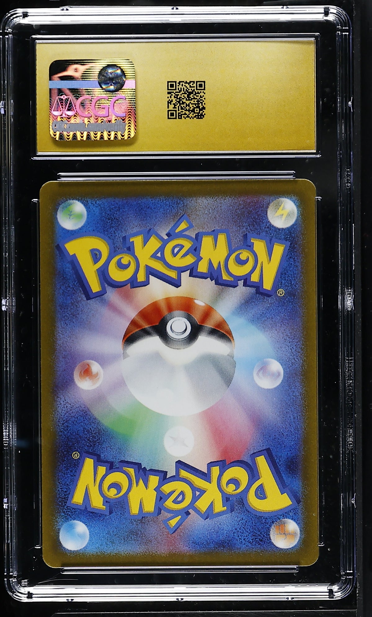 CGC 10 PRISTINE - Magikarp 080/073 Art Rare SV1a Triplet Beat x179 - Pokemon