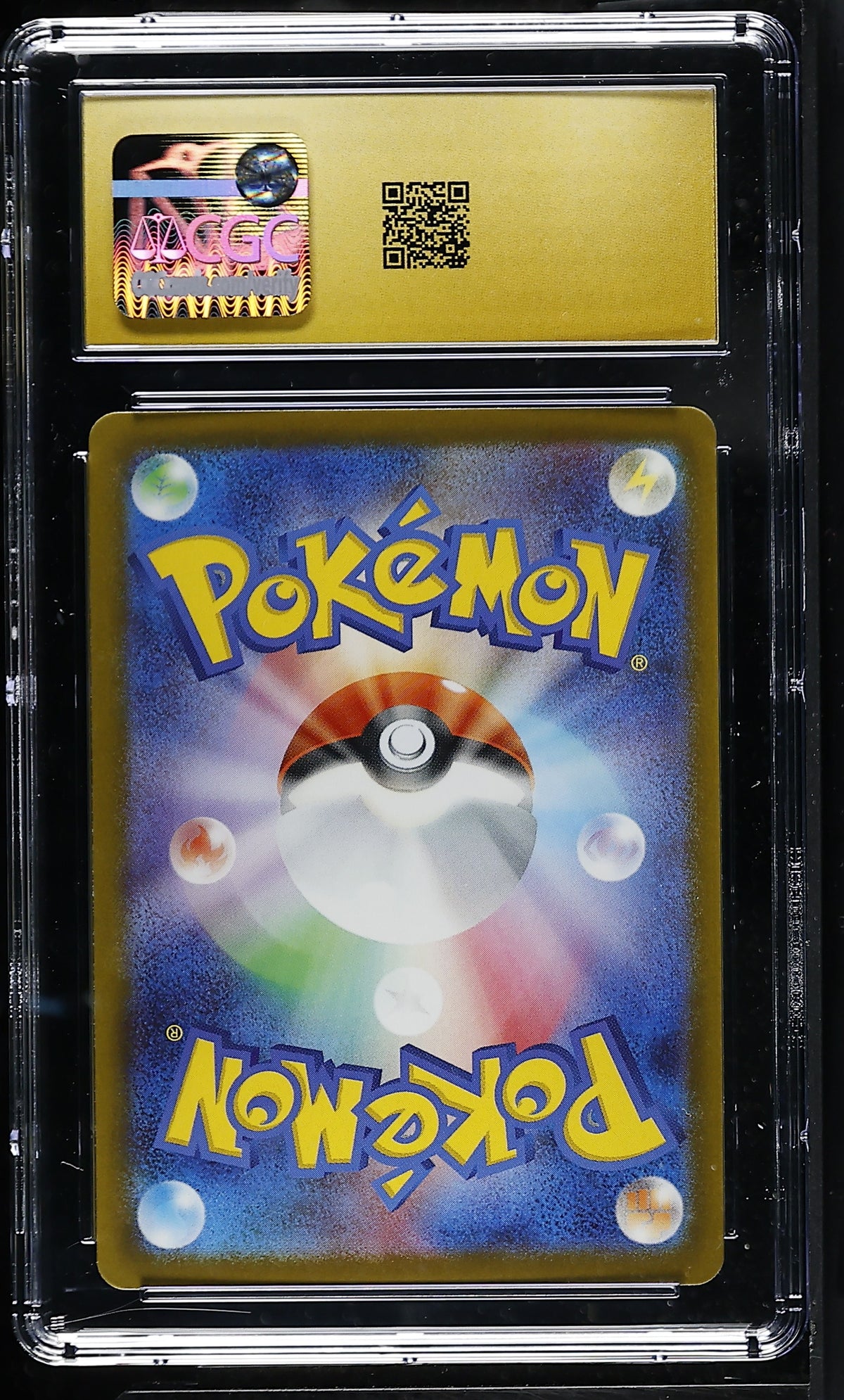 CGC 10 PRISTINE - Mega Greninja ex 114/083 SAR M4 Ninja Spinner x192 - Pokemon
