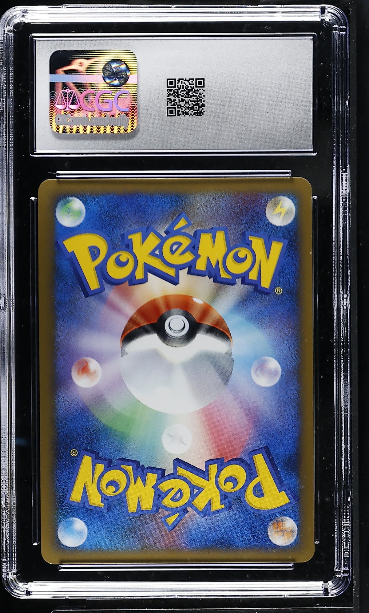 CGC 10 - Pikachu Pikachu World Collection x075 - Pokemon