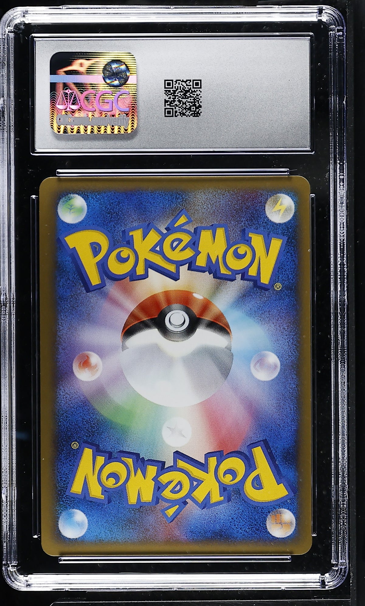 CGC 10 - Pikachu English Holo 2010 World Collection x076 - Pokemon