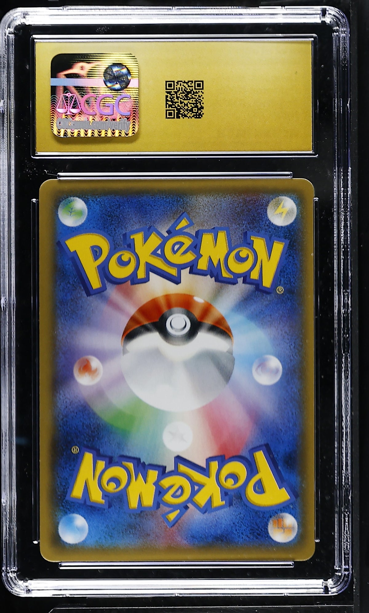 CGC 10 PRISTINE - Gengar & Mimikyu GX 038/095 SM9 Tag Bolt x079 - Pokemon