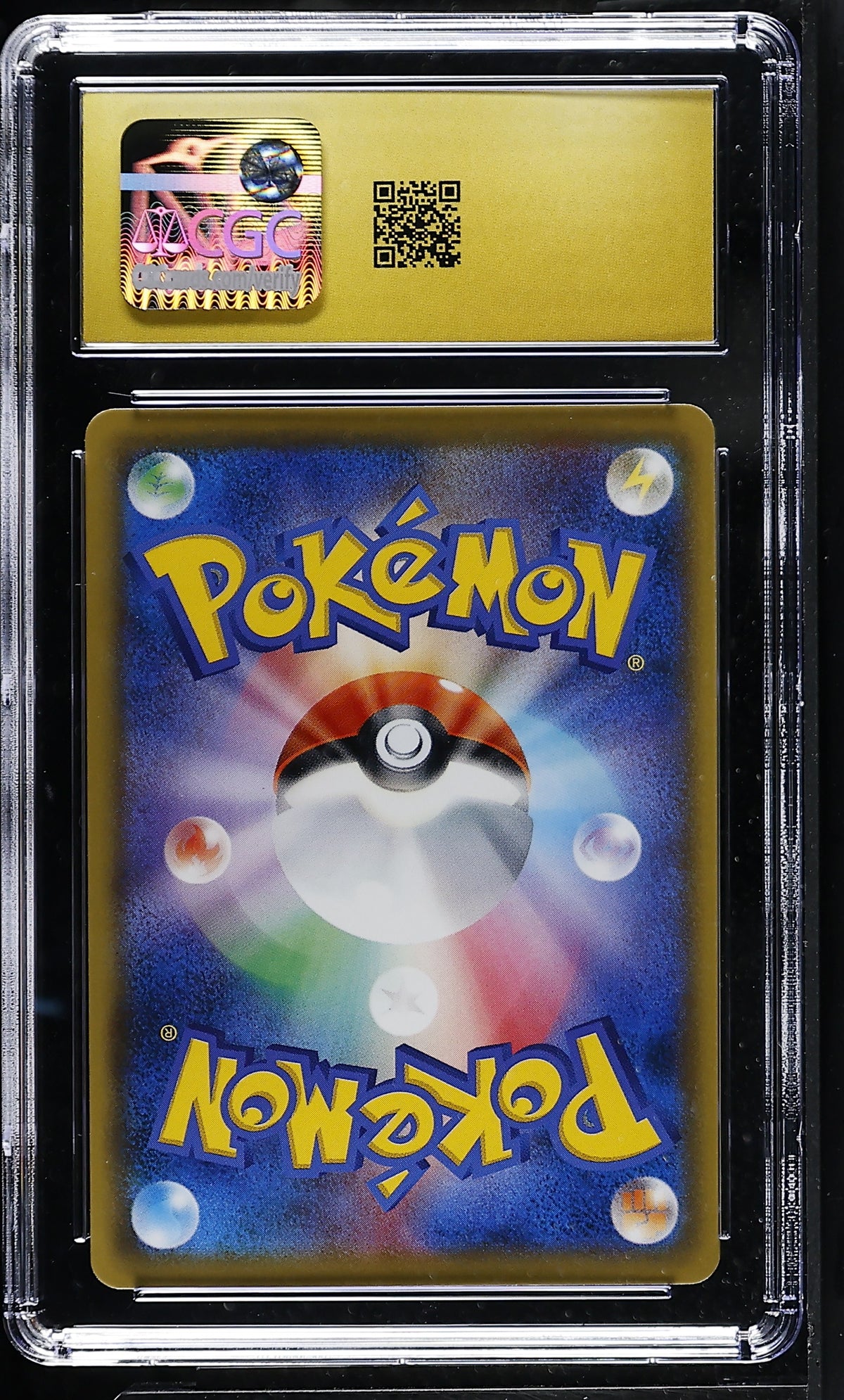 CGC 10 PRISTINE - Growlithe 017/087 XY CP6 Expansion 20th Anniv. x100 - Pokemon