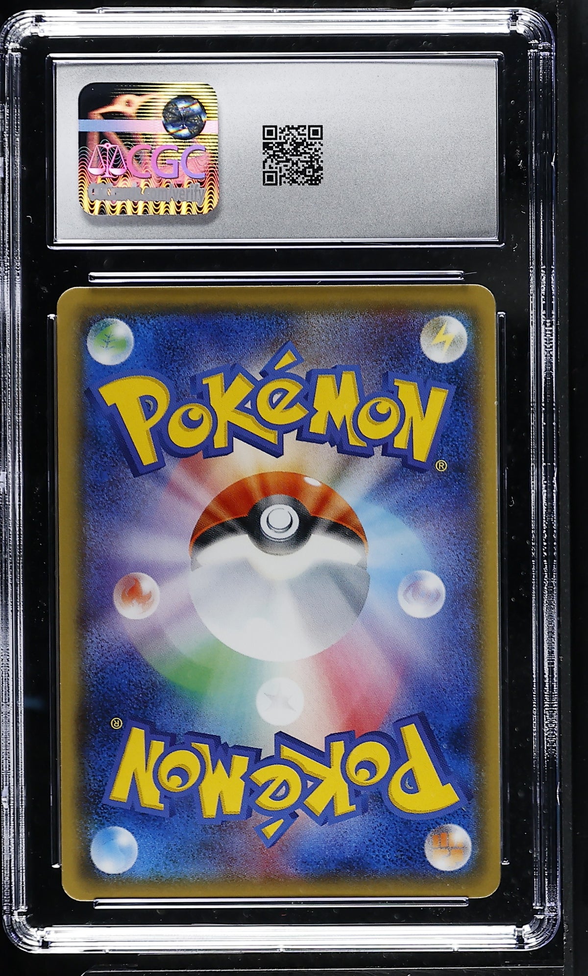 CGC 9 - Stufful 017/026 Japanese Ash Vs Team Rocket Kit x117 - Pokemon