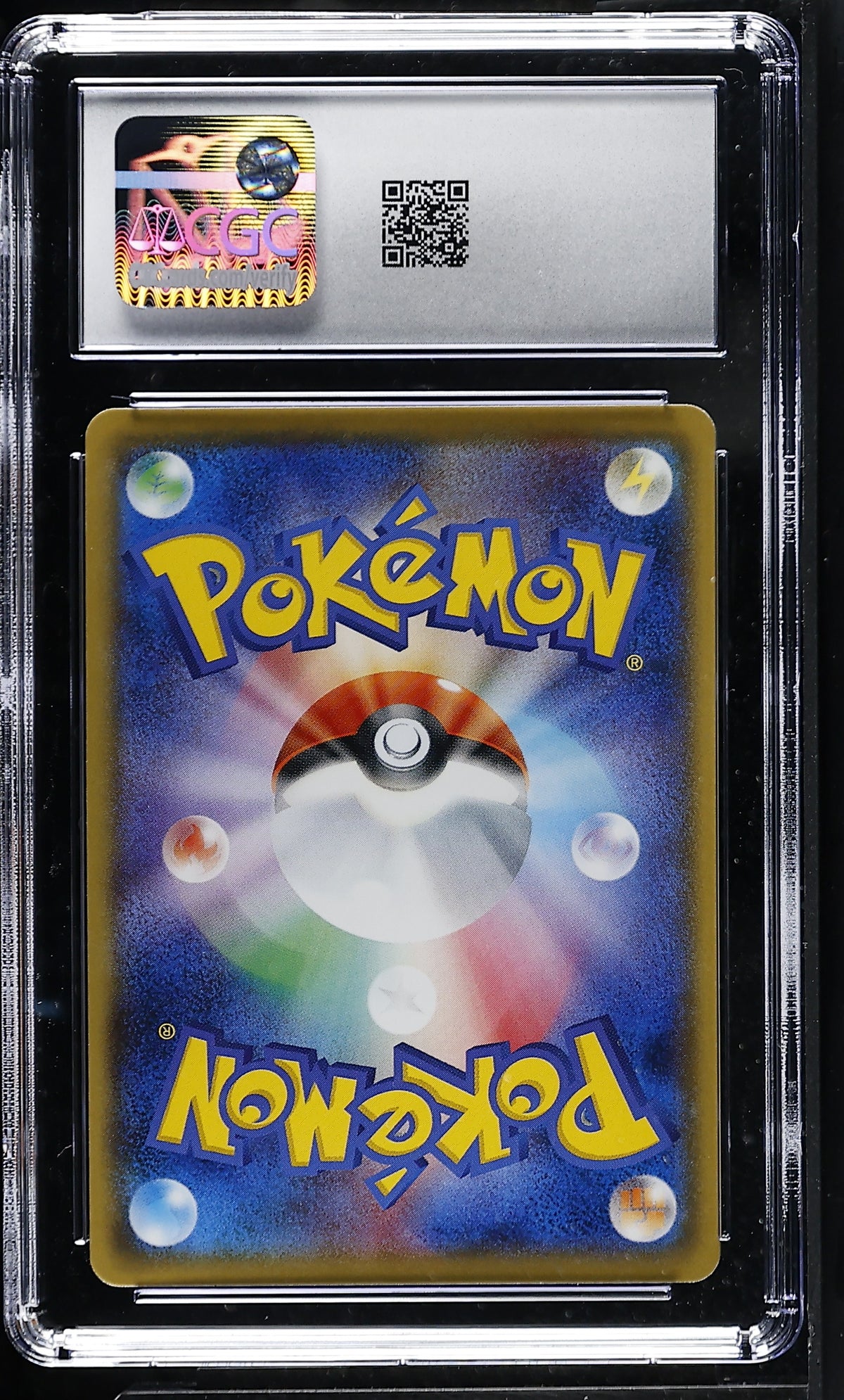CGC 10 - Rockruff 011/026 Japanese Ash Vs Team Rocket Kit x118 - Pokemon