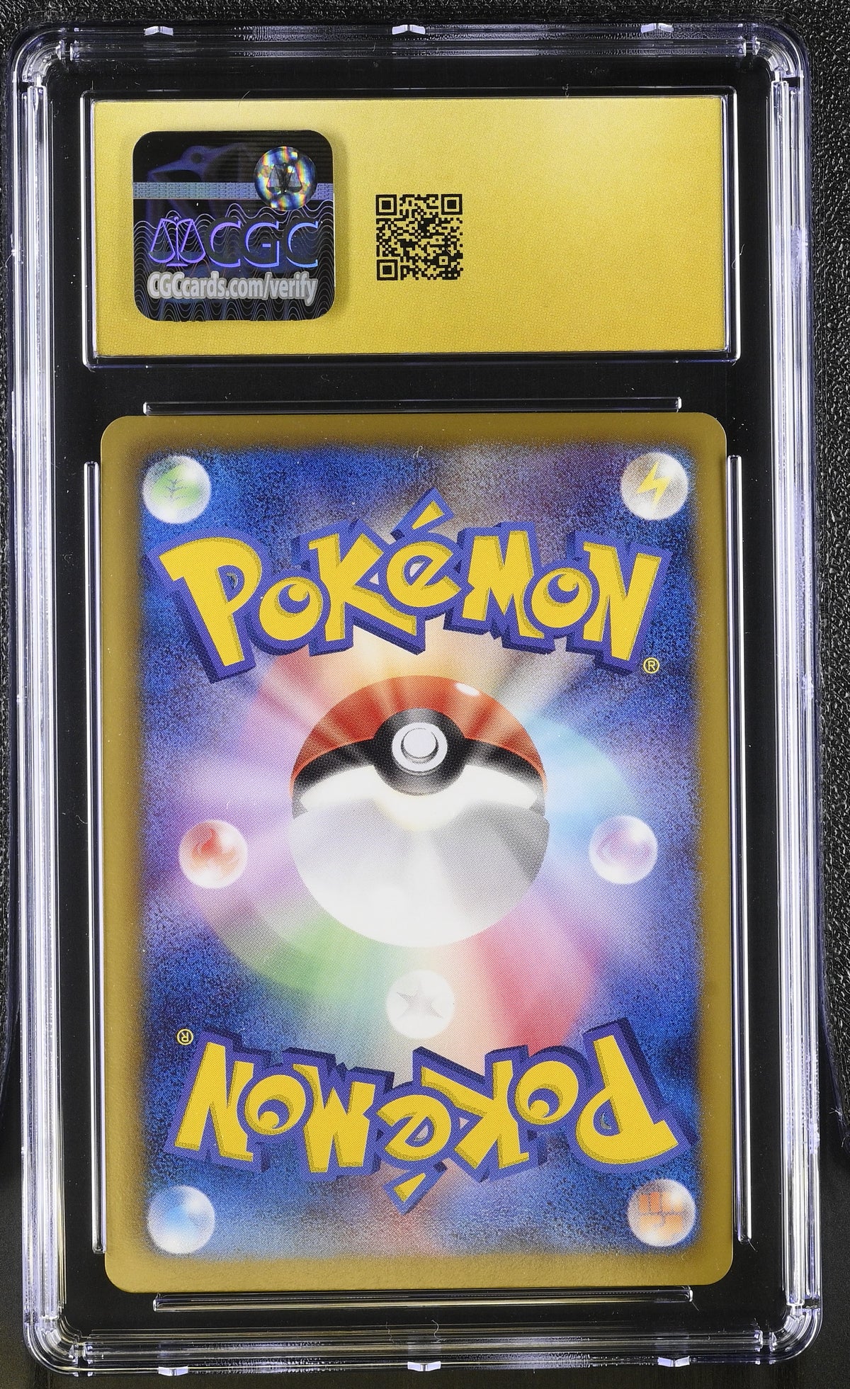 CGC 10 PRISTINE - Rayquaza 144/BW-P Nobunaga's Ambition Promo - Pokemon