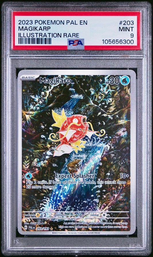 PSA 9 - Magikarp 203/193 SV Paldea Evolved - Pokemon