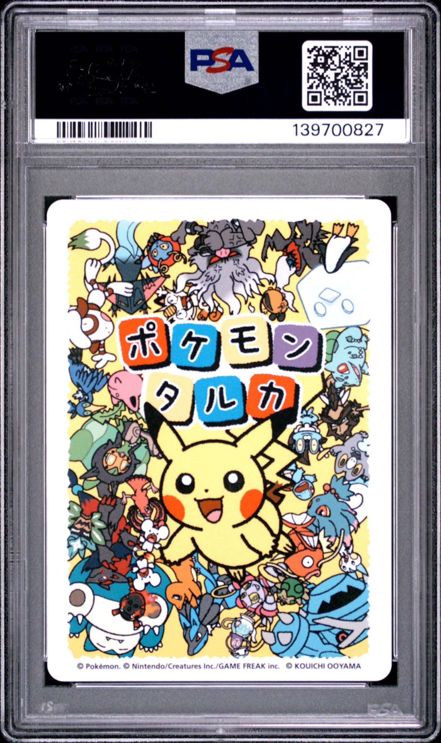 PSA 10 - Meowth 2025 Taruka x827 - Pokemon