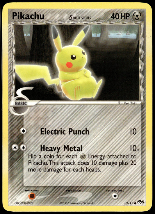 Pikachu Delta Species 13/17 Pop Series 5 Pokemon [PL] (1)