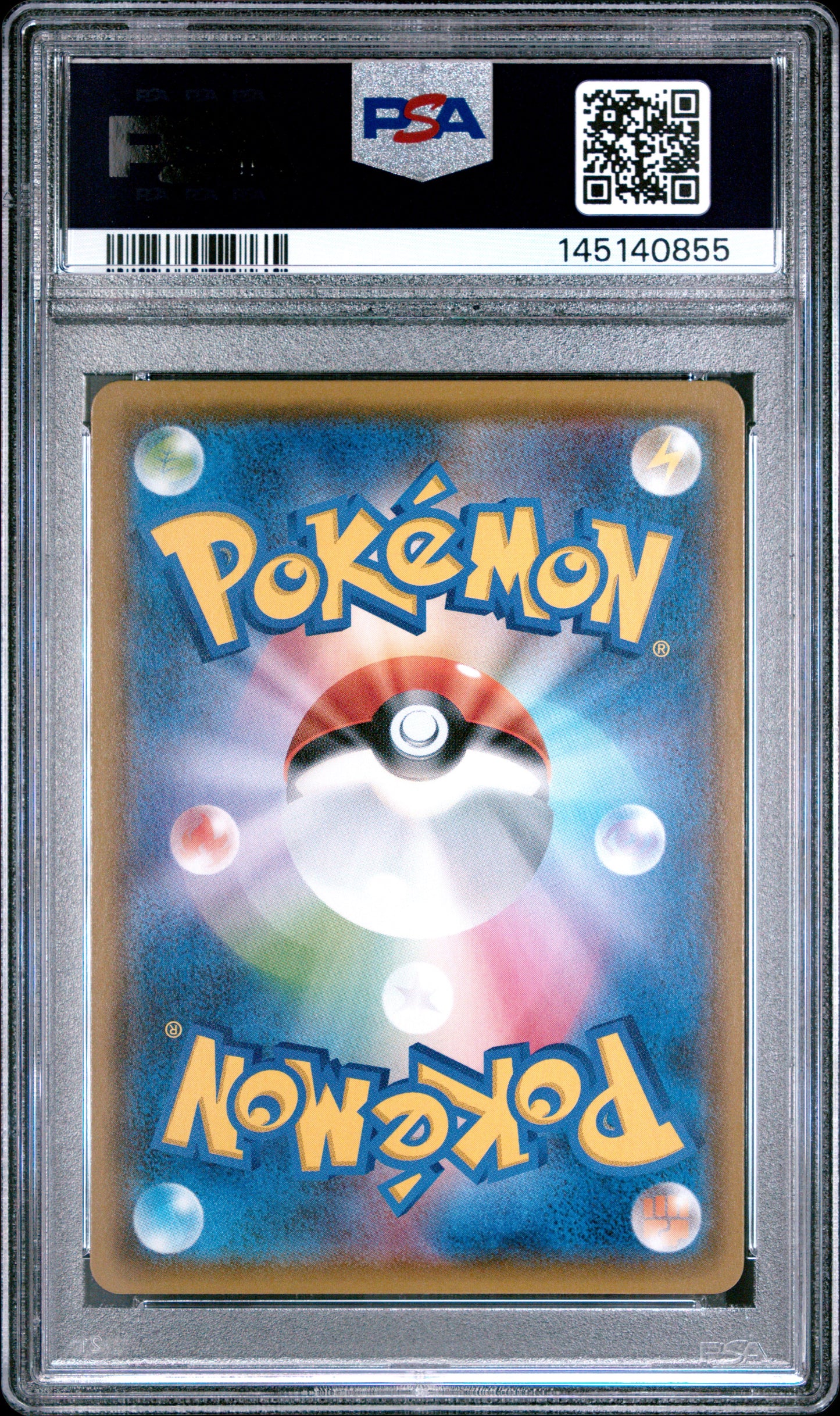 PSA 10 - Ditto Holo 043/060 SM7a S.E.P Thunderclap Spark - Pokemon