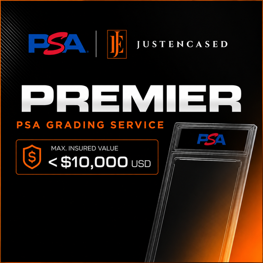 PSA Grading Slot: PREMIER <$10,000USD graded value