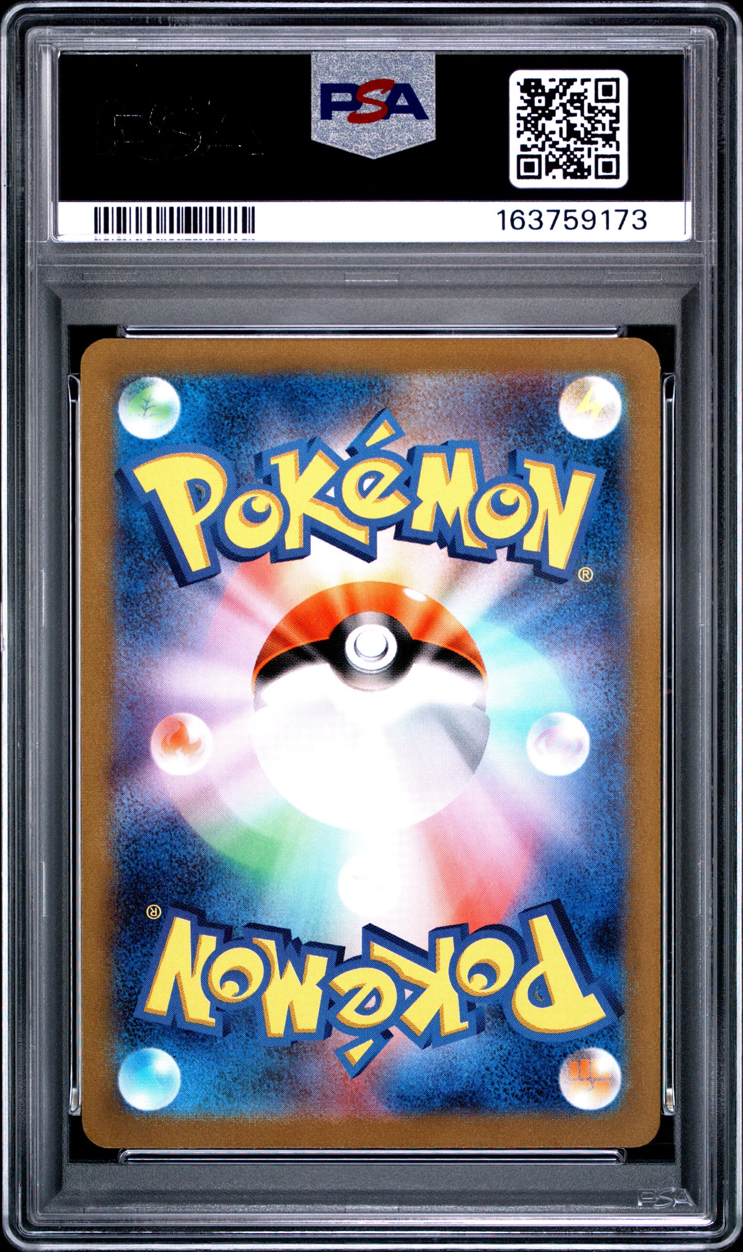 PSA 9 - Ninetales 110/108 AR SV3 Ruler Of The Black Flame x173 - Pokemon