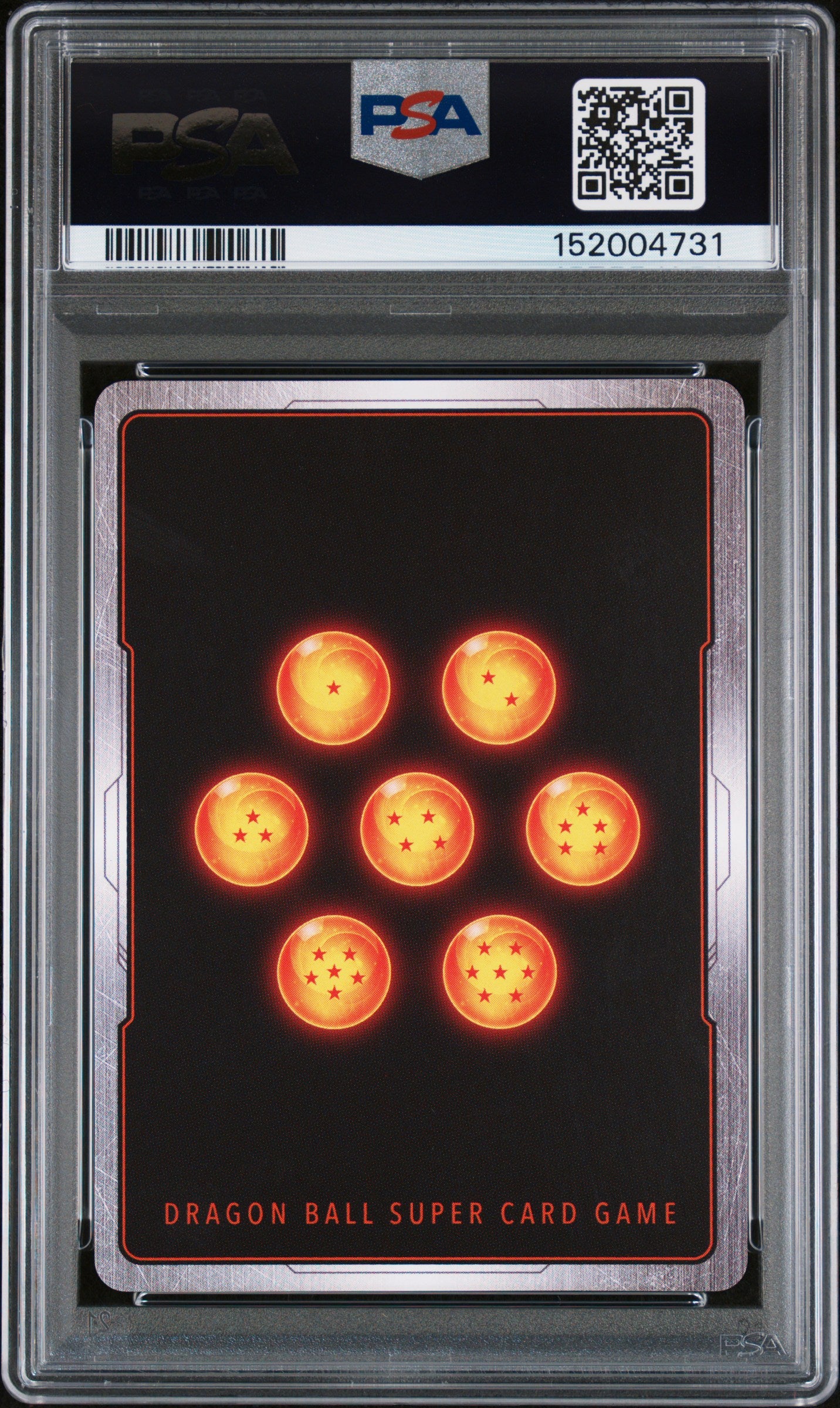 PSA 10 - Son Gohan: SH FB07-121 Super Secret Alt Art JPN Fusion World x731 - DBS