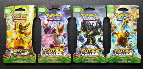 Pokemon TCG: XY Fates Collide Sleeved Booster (1 x Art Set) [JEC] - Sealed