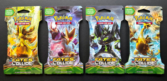 Pokemon TCG: XY Fates Collide Sleeved Booster (1 x Art Set) [JEC] - Sealed