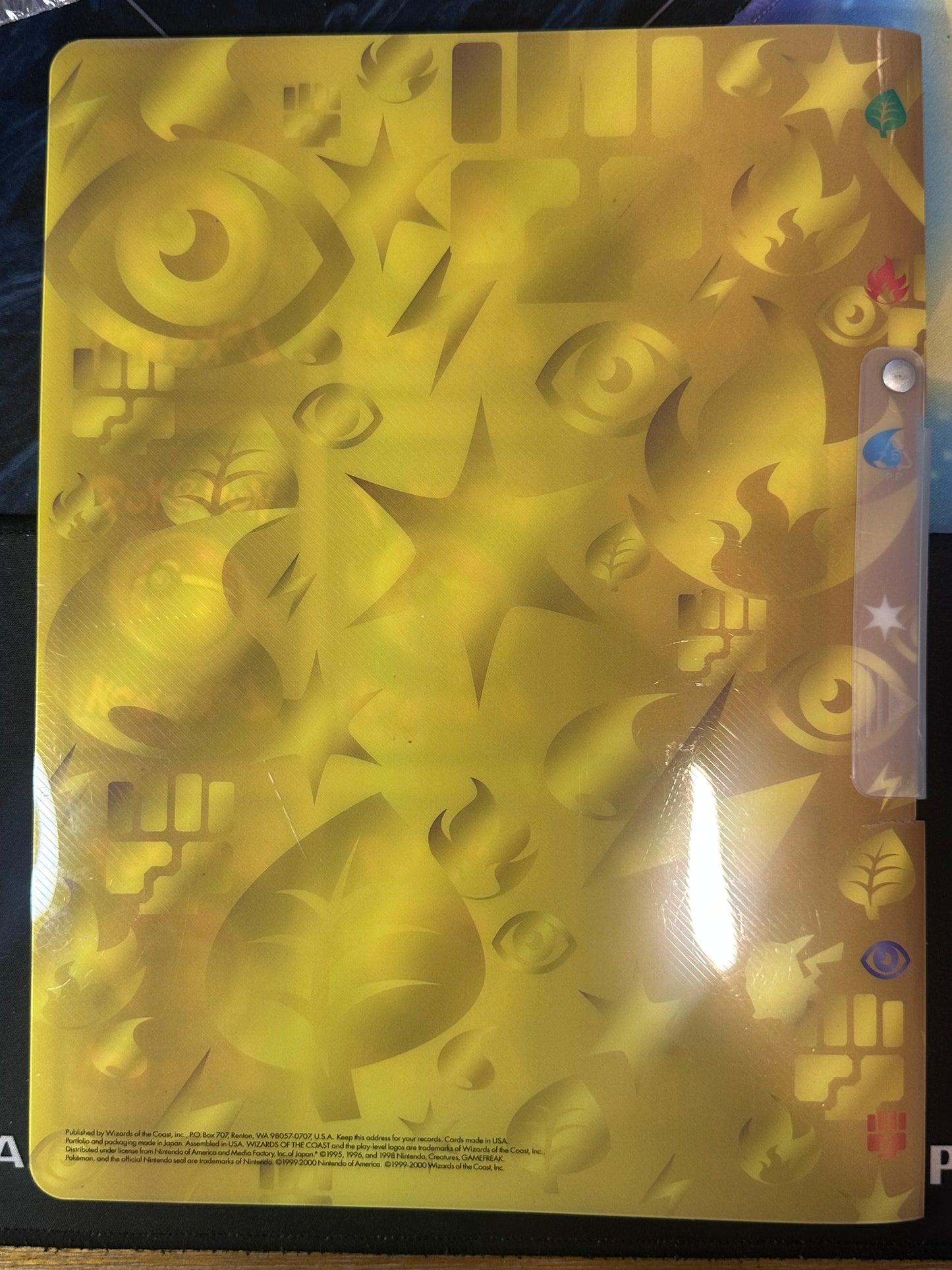 Pikachu 2000 Worlds Collection [9 CARD SET COMPLETE] Folder Pokemon