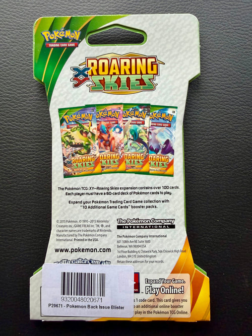 Pokemon TCG: XY Roaring Skies Sleeved Booster (1 x M Latias) [JEC] - Sealed