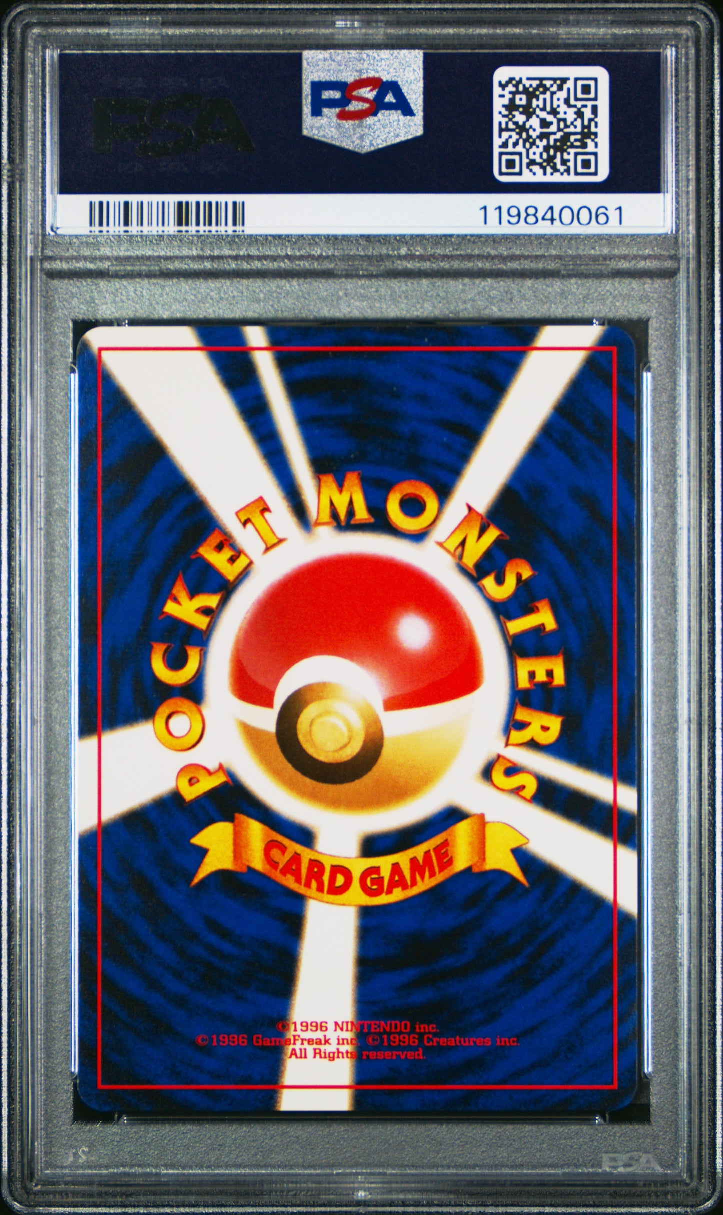 PSA 8 - Dark Ivysuar #002 Japanese Trainer Magazine GB Promo - Pokemon