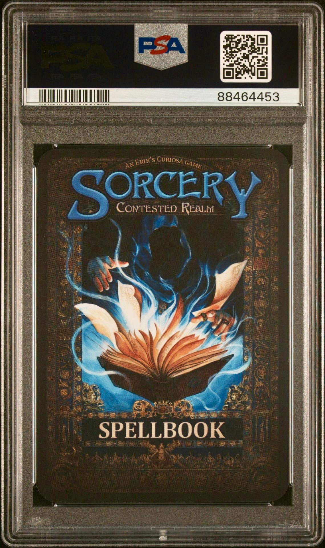 PSA 9 - The Artists Box Topper Alpha - Sorcery