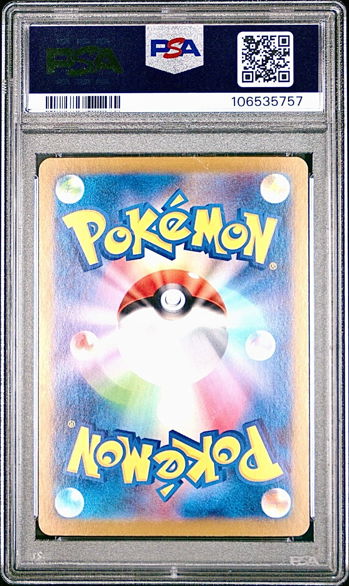 PSA 10 - Radiant Charizard 001/044 SVK Deck Build Box - Pokemon