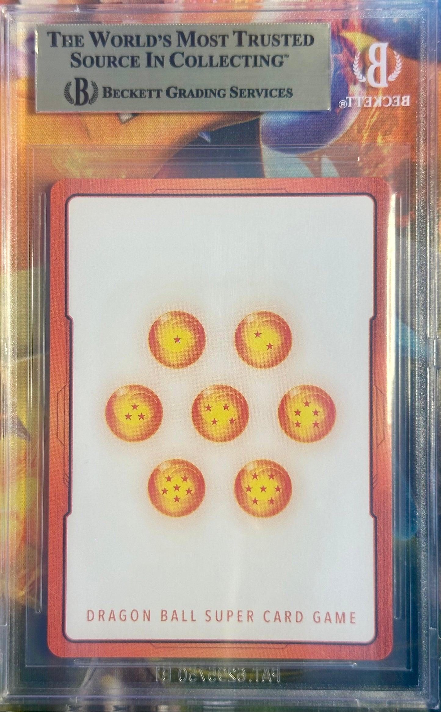 BGS 10 - Trunks Gold Foil Alt Art E01-08 JPN Fusion World - DBS