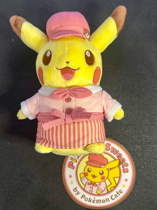 Pokemon Center Japan Exclusive Sweets Pink Pikachu Plush w/ Tag - Accessories
