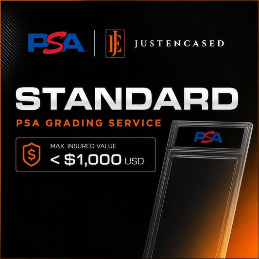 PSA Grading Slot: STANDARD <$1000USD graded value