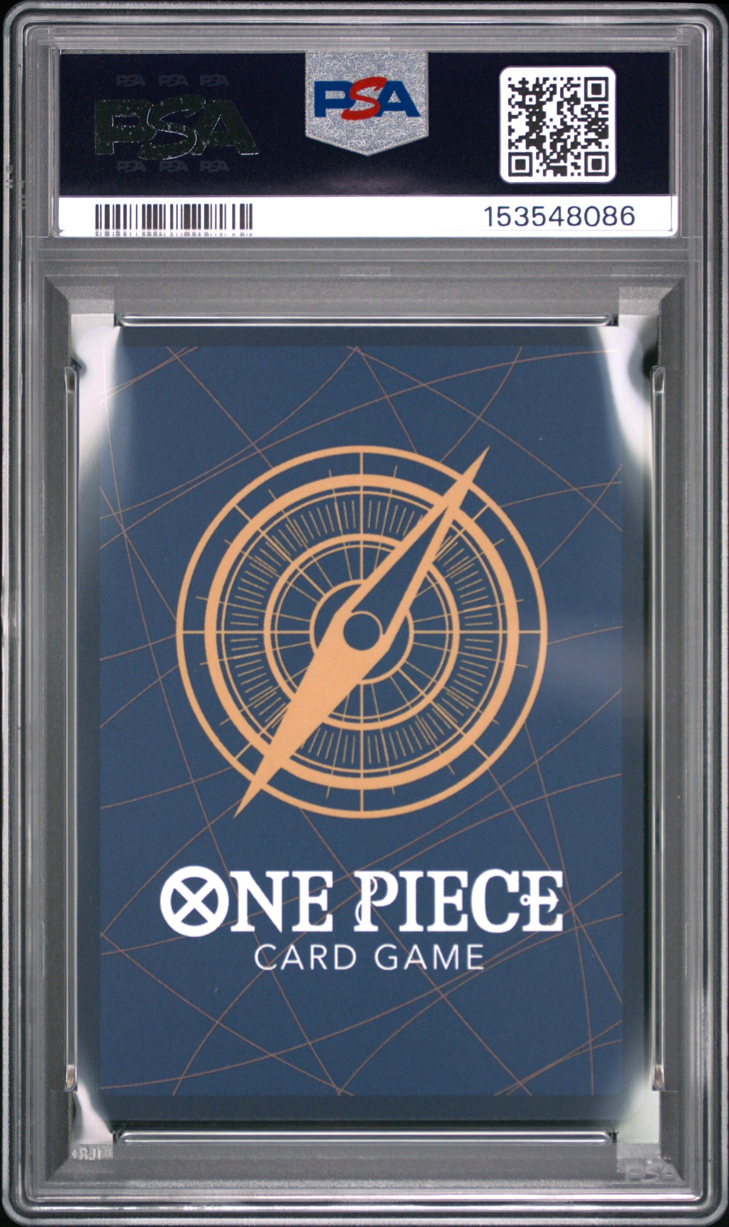 PSA 10 - Force/No Point/Life OP13-057 3rd Anv Treasure CP Pack x086 - One Piece