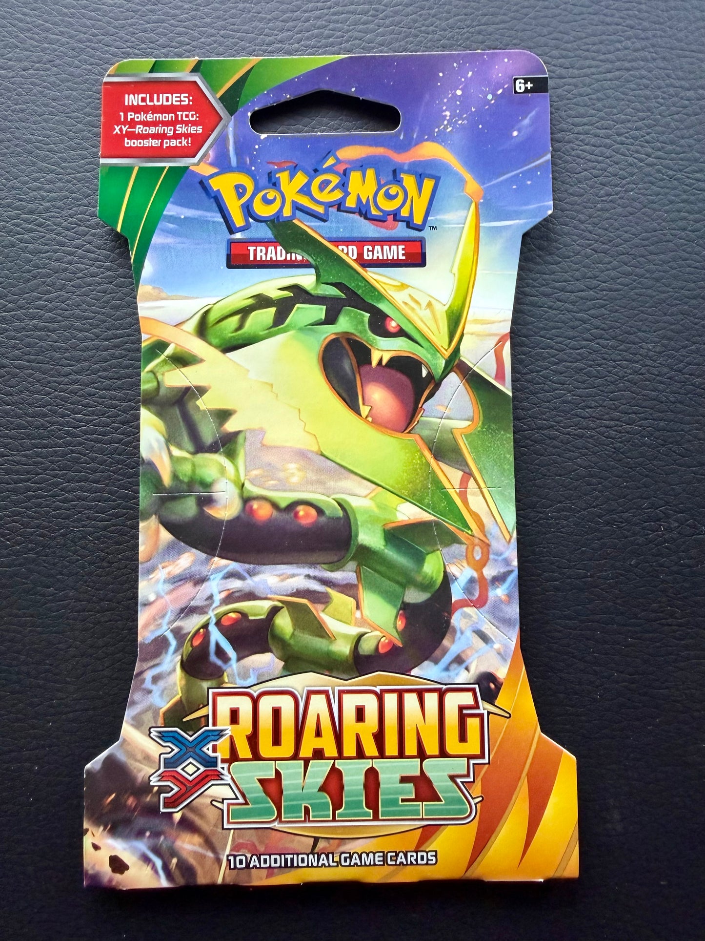 Pokemon TCG: XY Roaring Skies Sleeved Booster (1 x M Rayquaza) [JEC] - Sealed