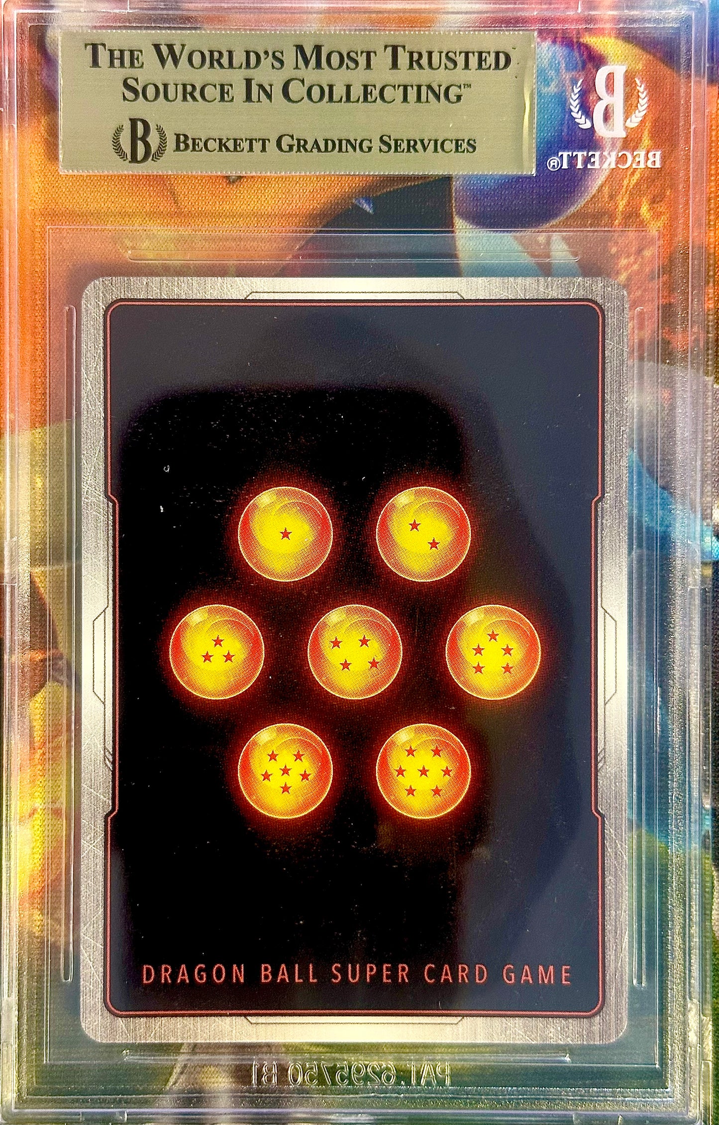 BGS 10 - Son Gohan: Childhood SEC Alt Art FB01-140 JPN Fusion World - DBS