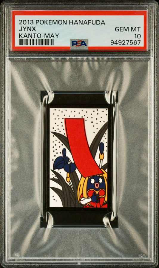 PSA 10 - Jynx 2013 Hanafuda Kanto May - Pokemon