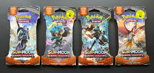 Pokemon TCG: S&M Burning Shadows Sleeved Booster (1 x Art Set) [JEC] - Sealed