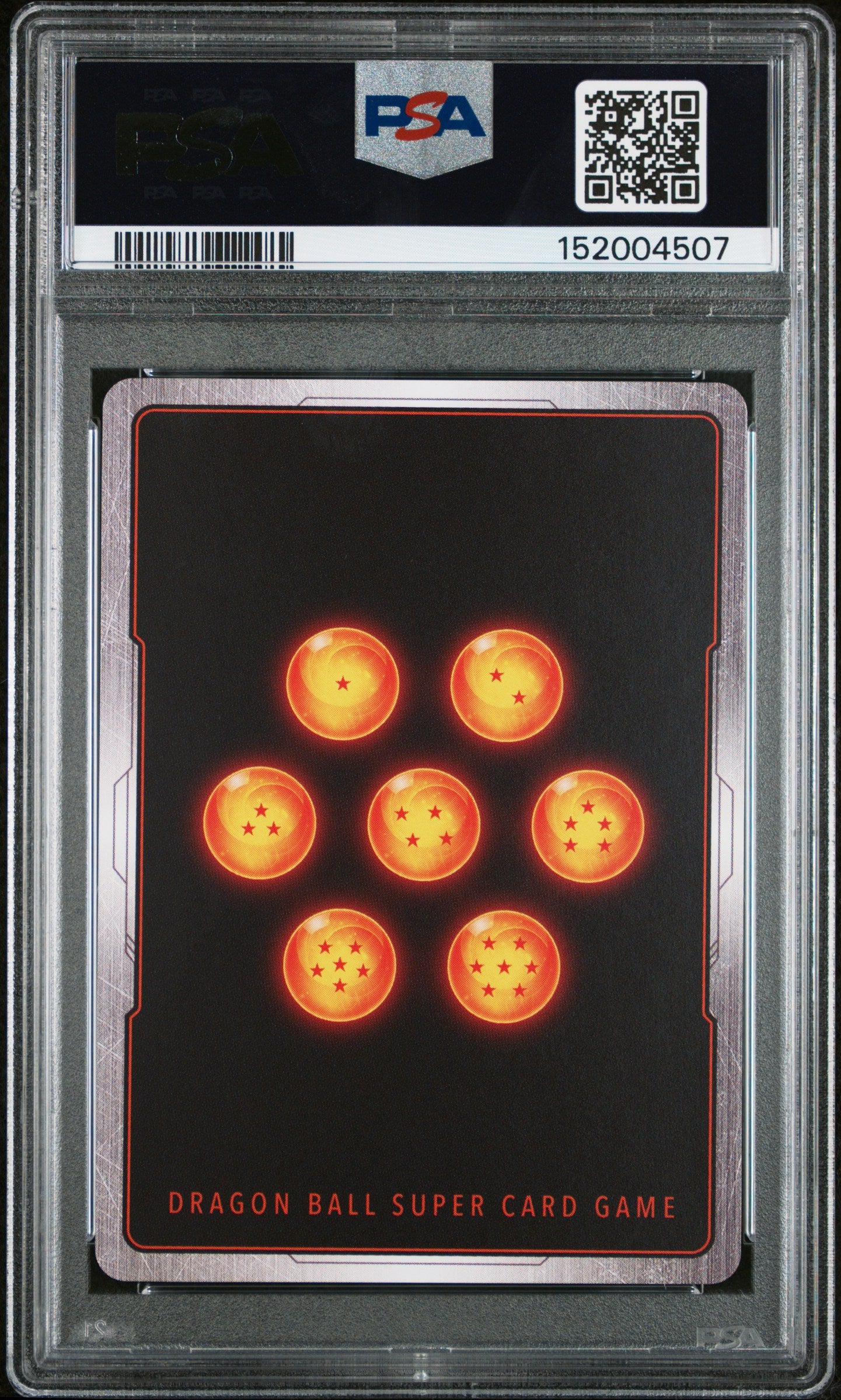 PSA 10 - Son Goku FB05-053 1st Complete Card Collection JPN x507 - DBS