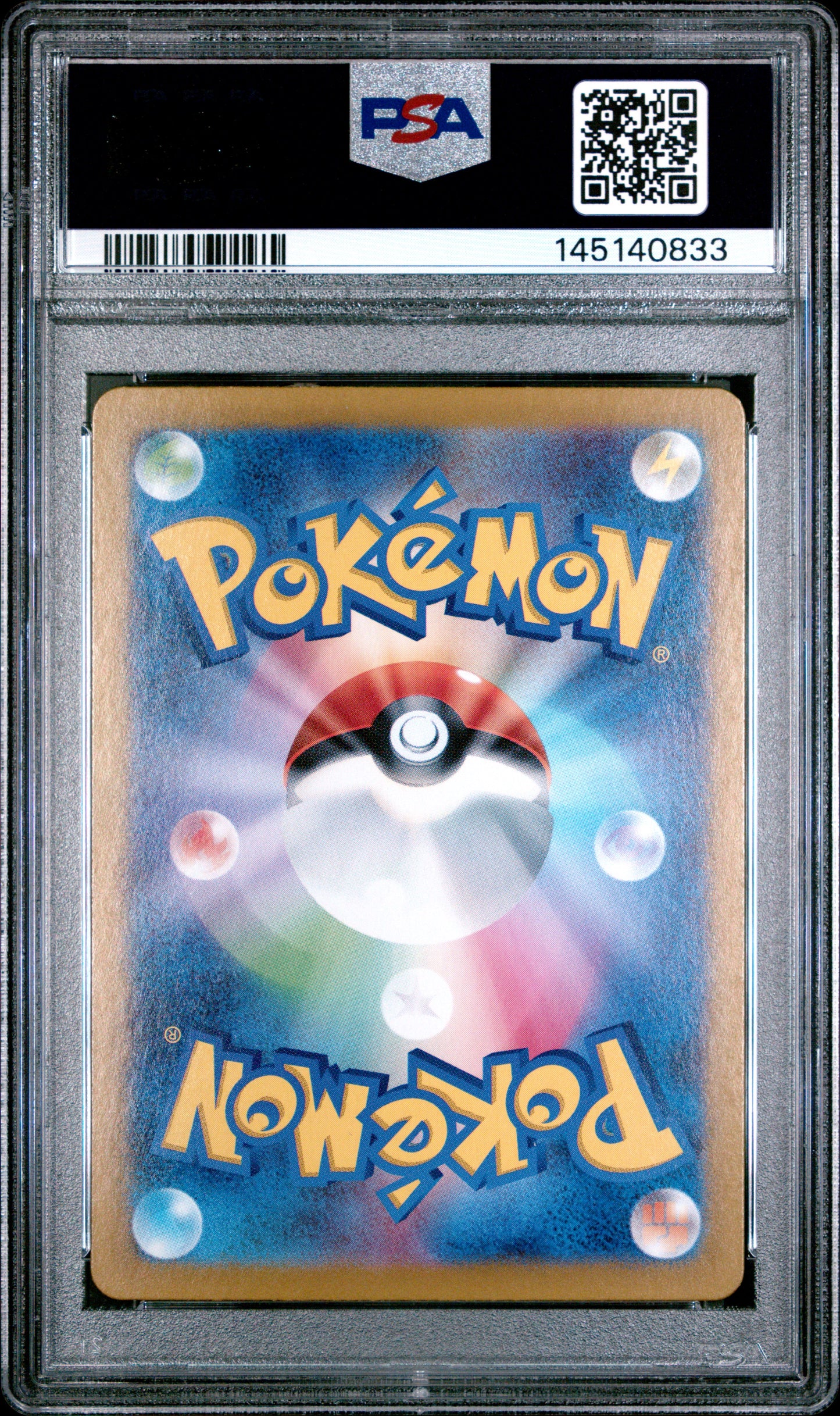 PSA 10 - N's Reshiram 109/100 Art Rare SV9 Battle Partners x833 - Pokemon