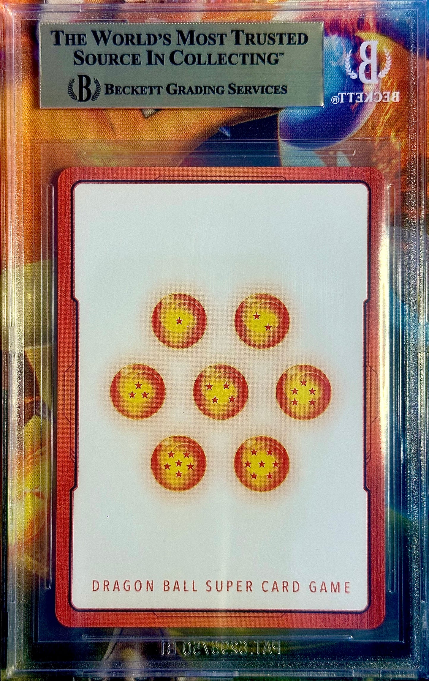 BGS 10 - Son Goku V Frieza Energy Alt Art E-03 JPN Fusion World (1) - DBS