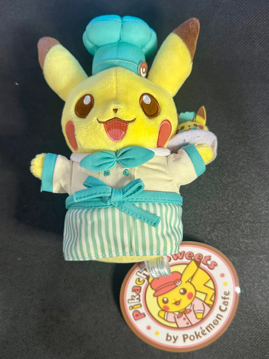 Pokemon Center Japan Exclusive Sweets Green Pikachu Plush w/ Tag - Accessories