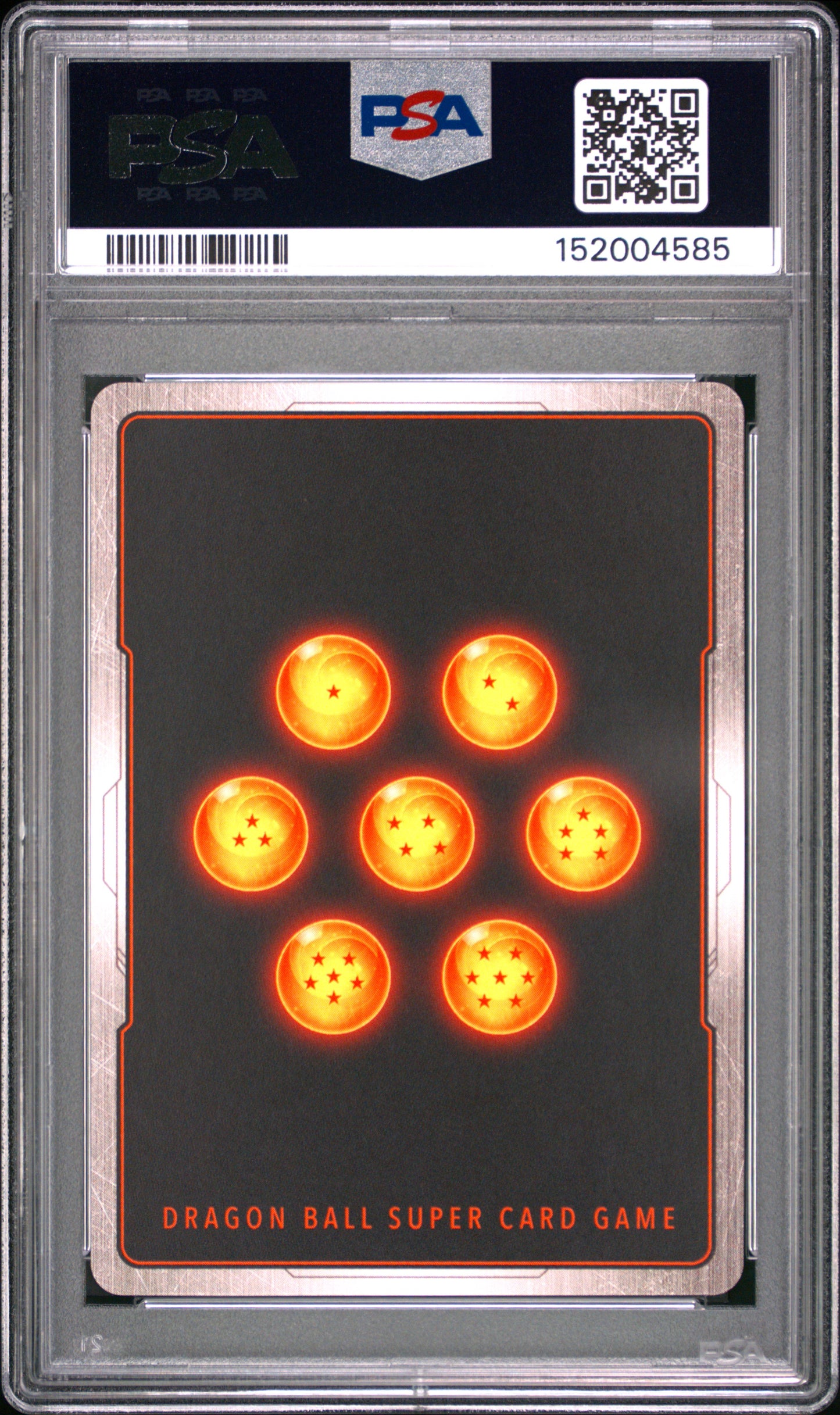 PSA 10 - Son Goku SB02-023 SR Alt Art JPN Fusion World x585 - DBS