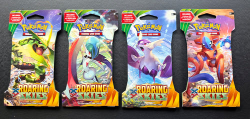 Pokemon TCG: XY Roaring Skies Sleeved Booster (1 x Art Set) [JEC] - Sealed
