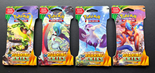 Pokemon TCG: XY Roaring Skies Sleeved Booster (1 x Art Set) [JEC] - Sealed