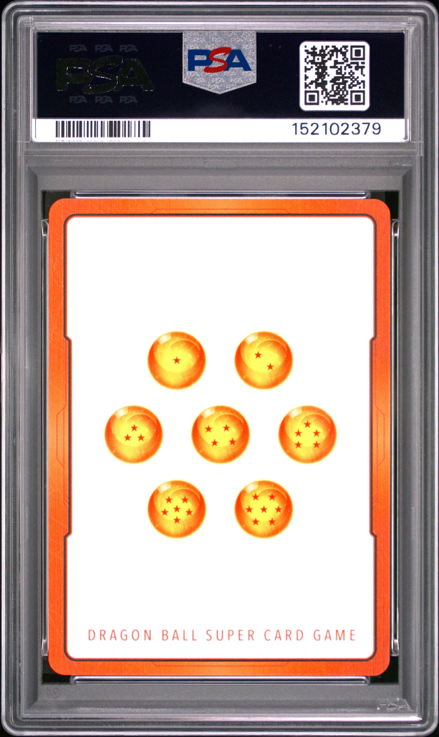 PSA 10 - Energy Marker E-131 Genkidamatsuri JPN Fusion World - DBS