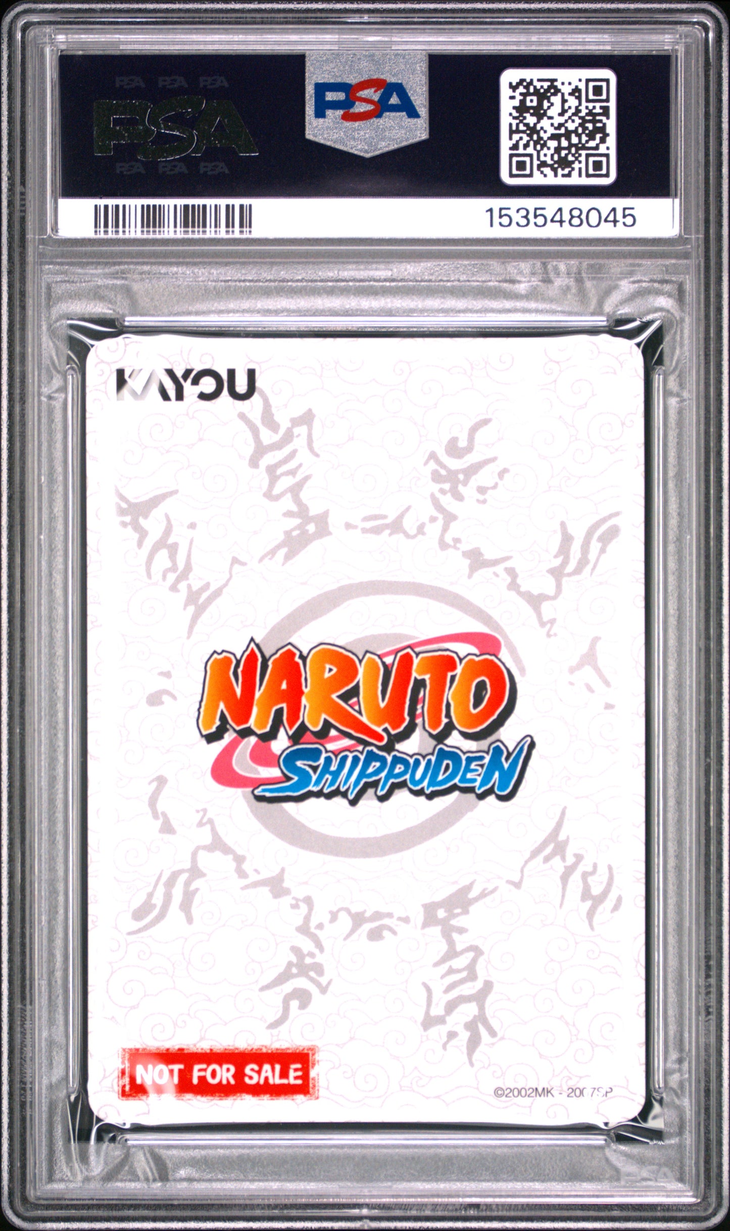 PSA 10 - Naruto Uzumaki NRSA-PR-003 PSA Magazine Exclusive x045 - Naruto