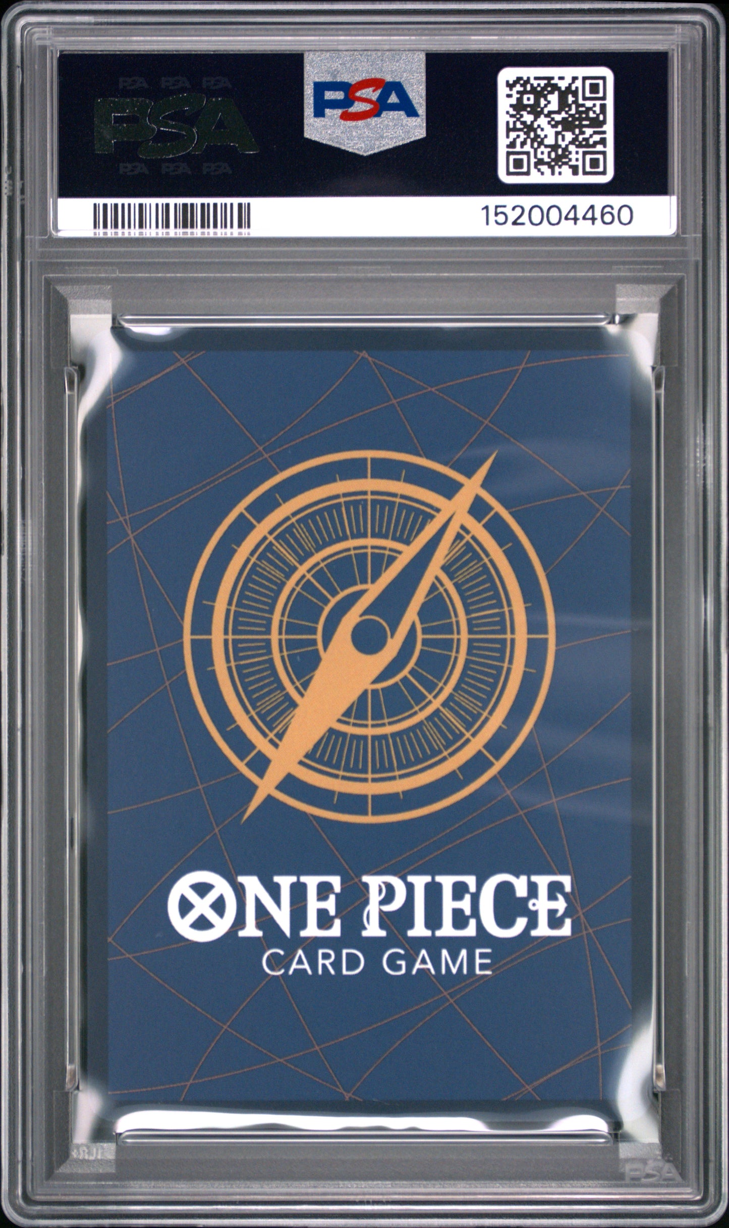PSA 10 - Shanks OP09-004 SR Alternate Art Japanese - One Piece