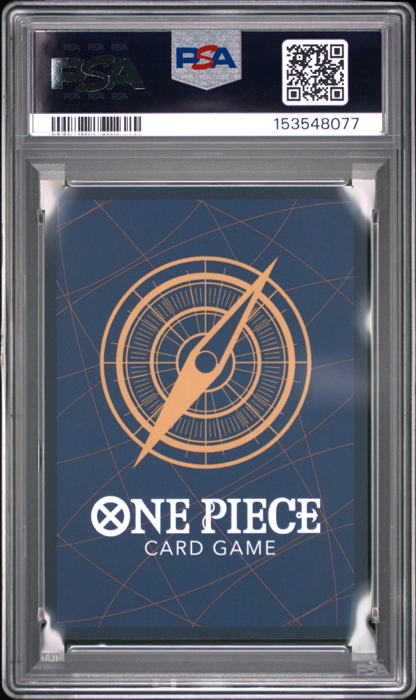 PSA 10 - Portgas D. Ace OP07-053 3rd Anv Treasure CP Pack JPN x077 - One Piece