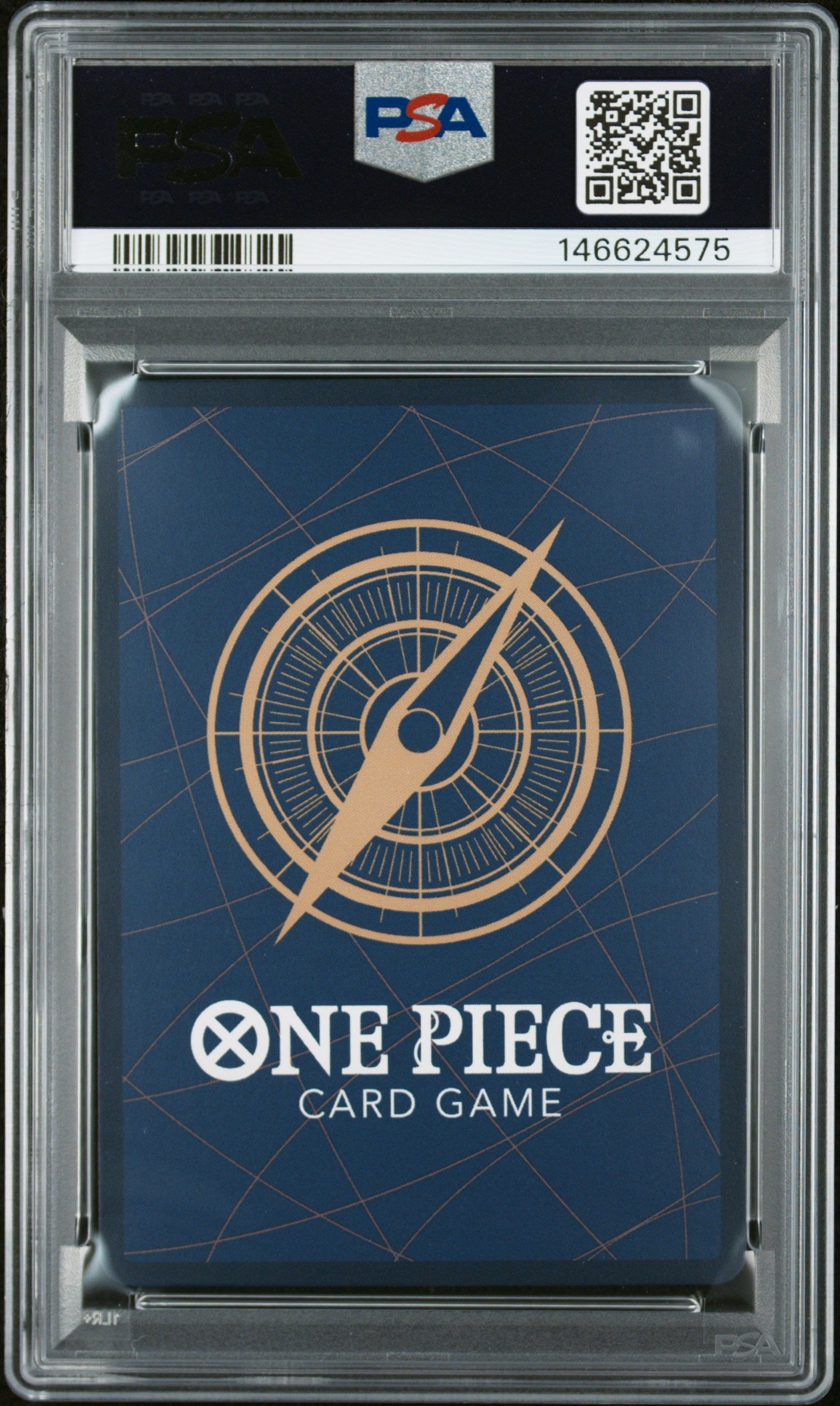PSA 10 - Monkey D. Luffy OP09-119 3rd Anniversary Set JPN x575 - One Piece